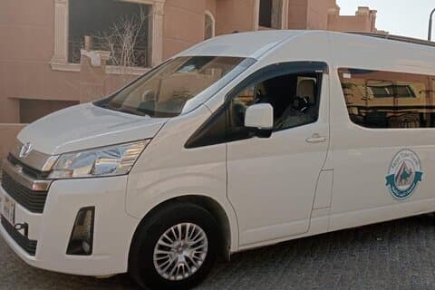 Prise en charge privée de l'aéroport du Caire à l'hôtel au Caire Or Gizeh