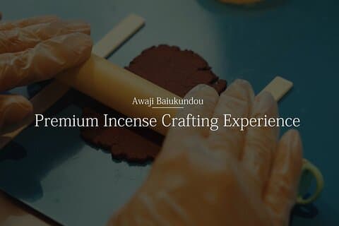 Premium Wierook Crafting Experience (Hyogo Kobe Awaji eiland)