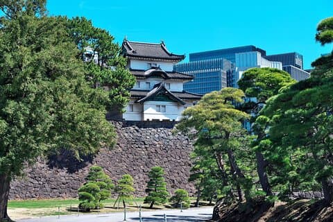 TOKIO Audioguide Tour durch die Ostgärten des Kaiserpalastes
