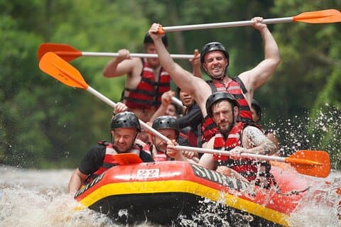 Bali White Water Forsränning - Surya Bintang