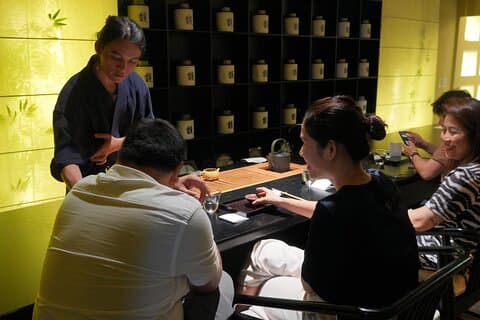 Thé Cocktail Omakase Experience à Ho Chi Minh