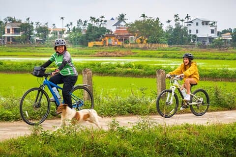 Hoi An Morning Countryside Tour by Bike