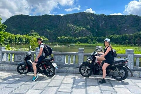 Hanoi till Ninh Binh Scenic motorcykel äventyr till dolda pärlor