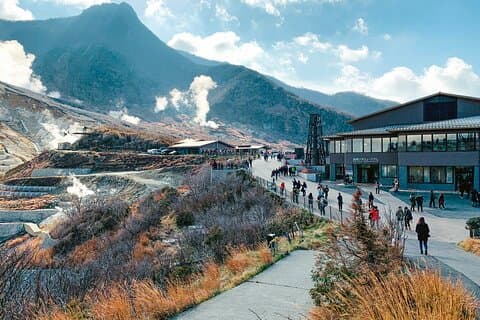 Hakone privat dagstur med chaufför från Tokyo