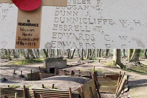 WWI Tour - Ieper, loopgraven & Nomansland - 1 dag vanuit Brussel