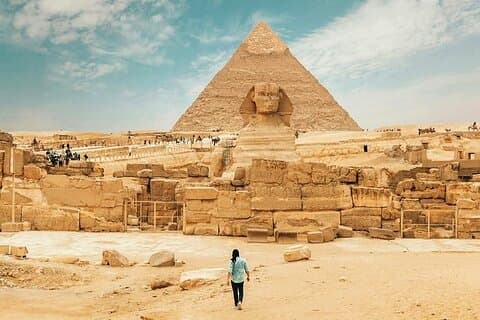 Excursión de un día a las pirámides de Guiza y Sakkara