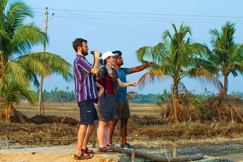 Village Walking Tour and Bird Watching