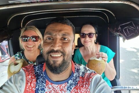 Colombo Tuk Tour (Stadt,Geschichte,Kultur,Religion,Museum,Shopping)
