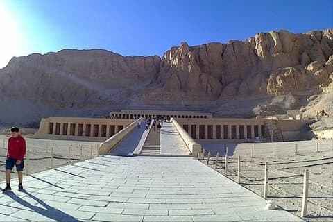 Tour West Bank, Templo de Karnak, e Felucca em Luxor