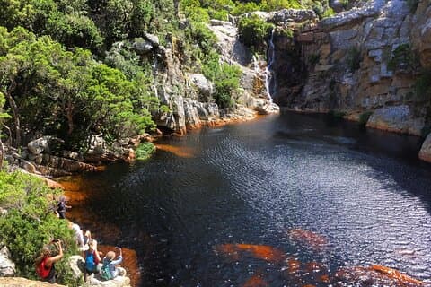Crystal Pools & Magical Waterfalls Adventure, Cape Town