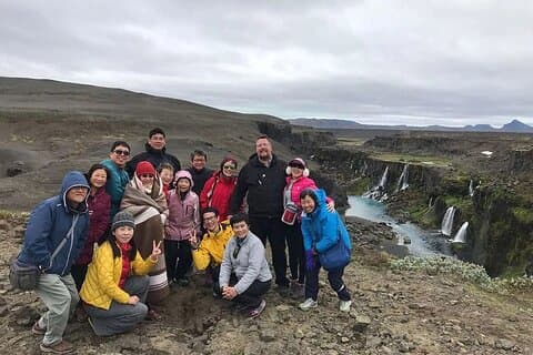 Excursão privada em Reykjavik
