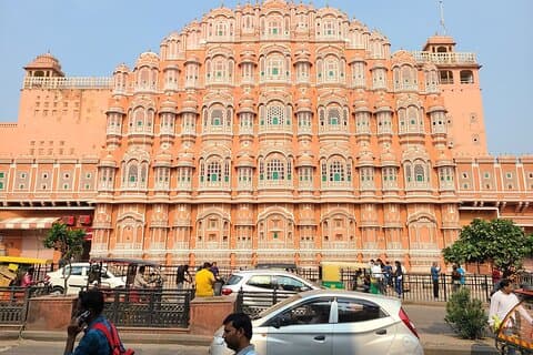 4 dagars rundtur i Gyllene triangeln - Delhi Agra Jaipur