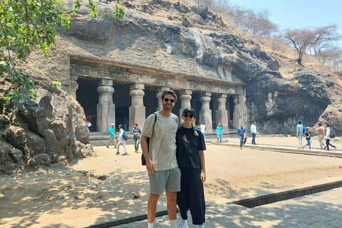 Daglig delt Elephanta Caves gruppe tur med chai og snacks