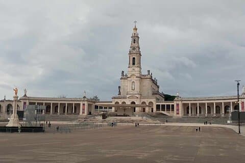 Visite à pied de Fátima