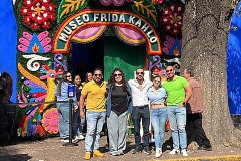 3 en 1 Prix spécial Musée Frida Khalo Xochimilco et Coyoacán