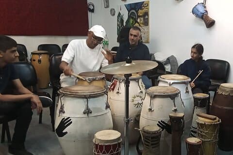 Clase de batería privada de Candombe