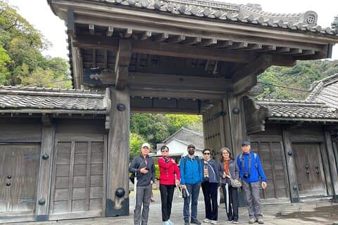 Port Pick-Up: Kagoshima Private Tour Licensed Guide & Vehicle