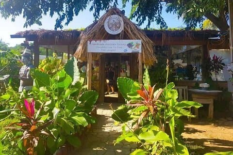 Roatan wildlife iguana park, rom & sjokolade fabrikk og strand