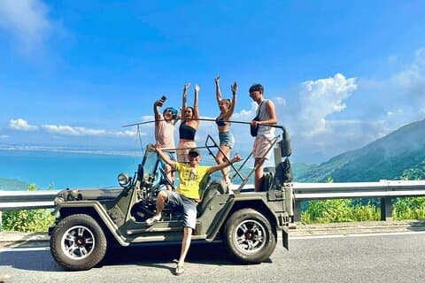 Group Jeep Tour: From Hue To Hoi An / Da Nang Via Hai Van Pass