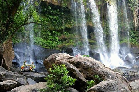 Privétour Phnom Kulen Nationaal Park & 1000 Linga