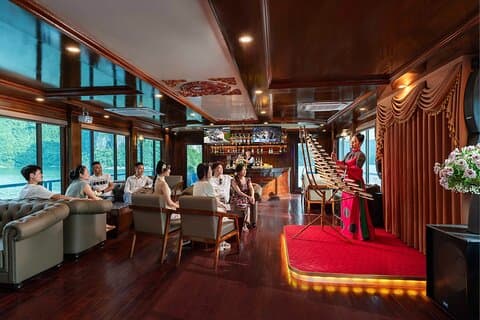 Les meilleures ventes Sonata Cruise Halong: Buffet & Live Music Adventure