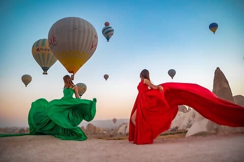 Servizio fotografico e video privato con fotografo della Cappadocia - Atlas