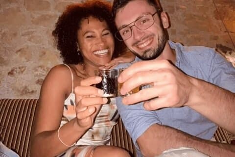 ティラナでのラキの試飲とメゼのペアリング