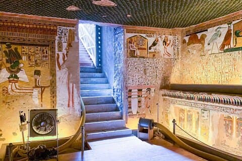 Tour dos melhores túmulos e templos da Cisjordânia em Luxor