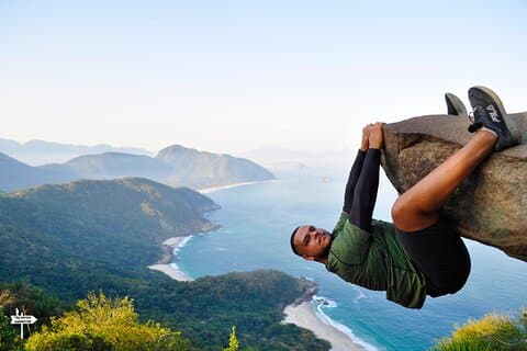 Pedra do Telégrafo in Rio de Janeiro und Praia