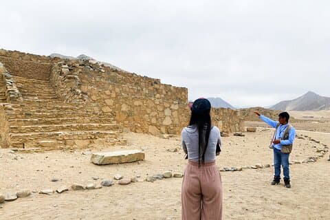 Private Caral & Desert Experience - Archaeology + 4x4 Dunes
