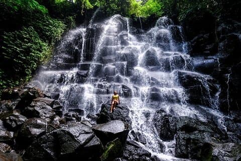 Ubud Best Waterfalls Suwat Tibumana Kanto Lampo Tegenungan