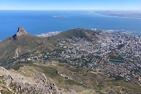 Guided Table Mountain Platteklip Gorge Hike (German/English)