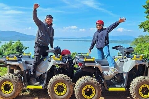 Phuket ATV Ride e 3 Ilhas Khai Tour com 3 pontos de vista