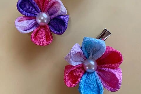 茨城・ひたちなか市でプロと妻細工体験