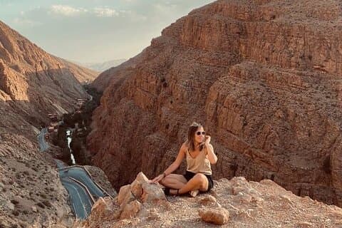 Excursão ao Deserto de Marrakech por 3 dias