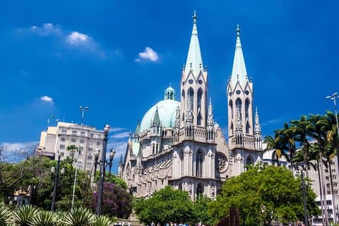 Tour privato a piedi del centro di San Paolo