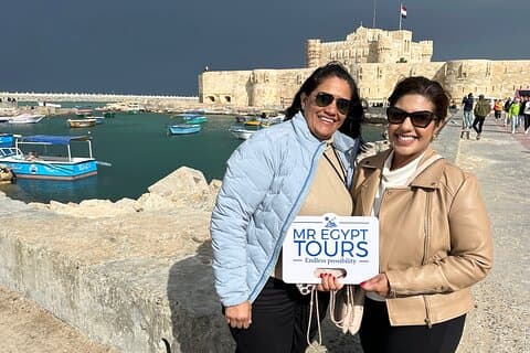 All inclusive Alexandria dagstur fra Kairo
