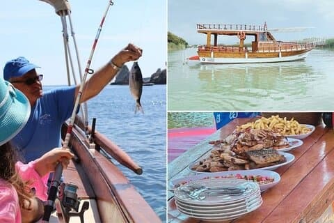 Antalya Pesca con desayuno y almuerzo y refrescos y traslado