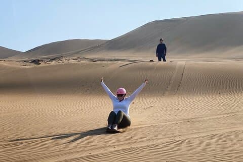 Private 4x4 Desert Experience – Easy Dune Fun Sled in Lima