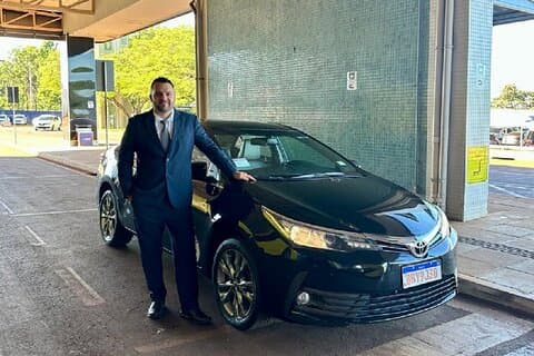 Private transfer from Foz do Iguaçu Airport to Puerto Iguazu