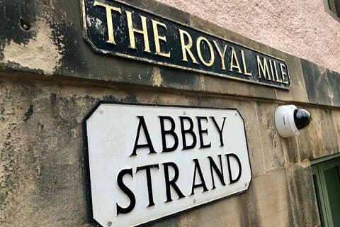 Tour privato a piedi di Royal Mile