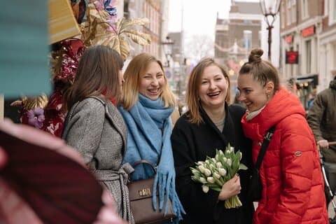 Personalized Amsterdam Photoshoot with Professional Photographer