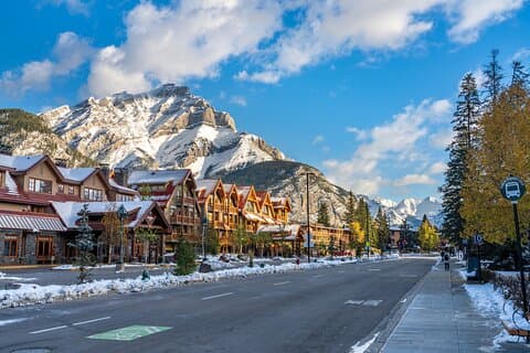 Roadrunner - Reise til hjertet av Rockies (2 dager)