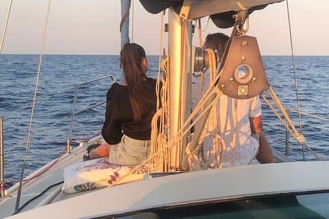 Segeltörn mit Getränken und Snacks, Barcelona