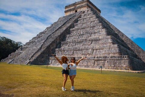 Besøk Chichen Itza, Cenote, Valladolid og mat fra Tulum