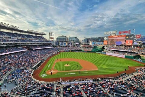 Washington Nationals fotballkamp billetter