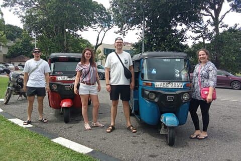 Privat rundtur i Colombo med Tuk Tuk