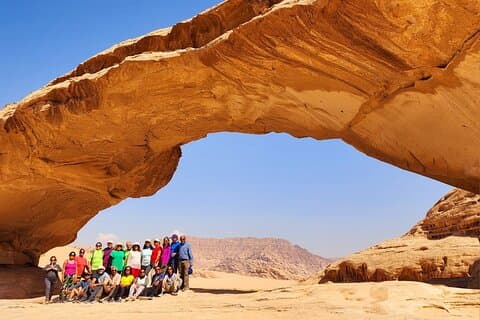 Jordan Pass Tour privado de 2 noches: Petra, Wadi Rum desde el hotel Aqaba