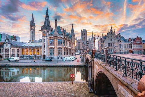 Privat direkt transfer från Amsterdam till Gent