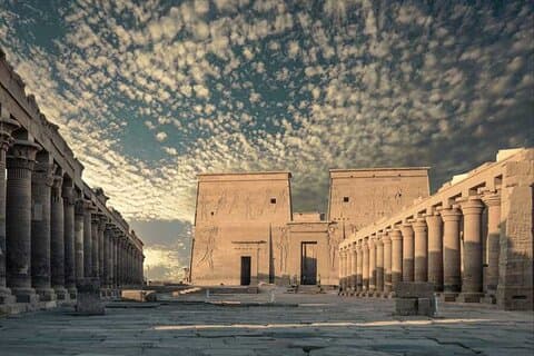 Privat tur til Philae Temple fra Luxor til Aswan